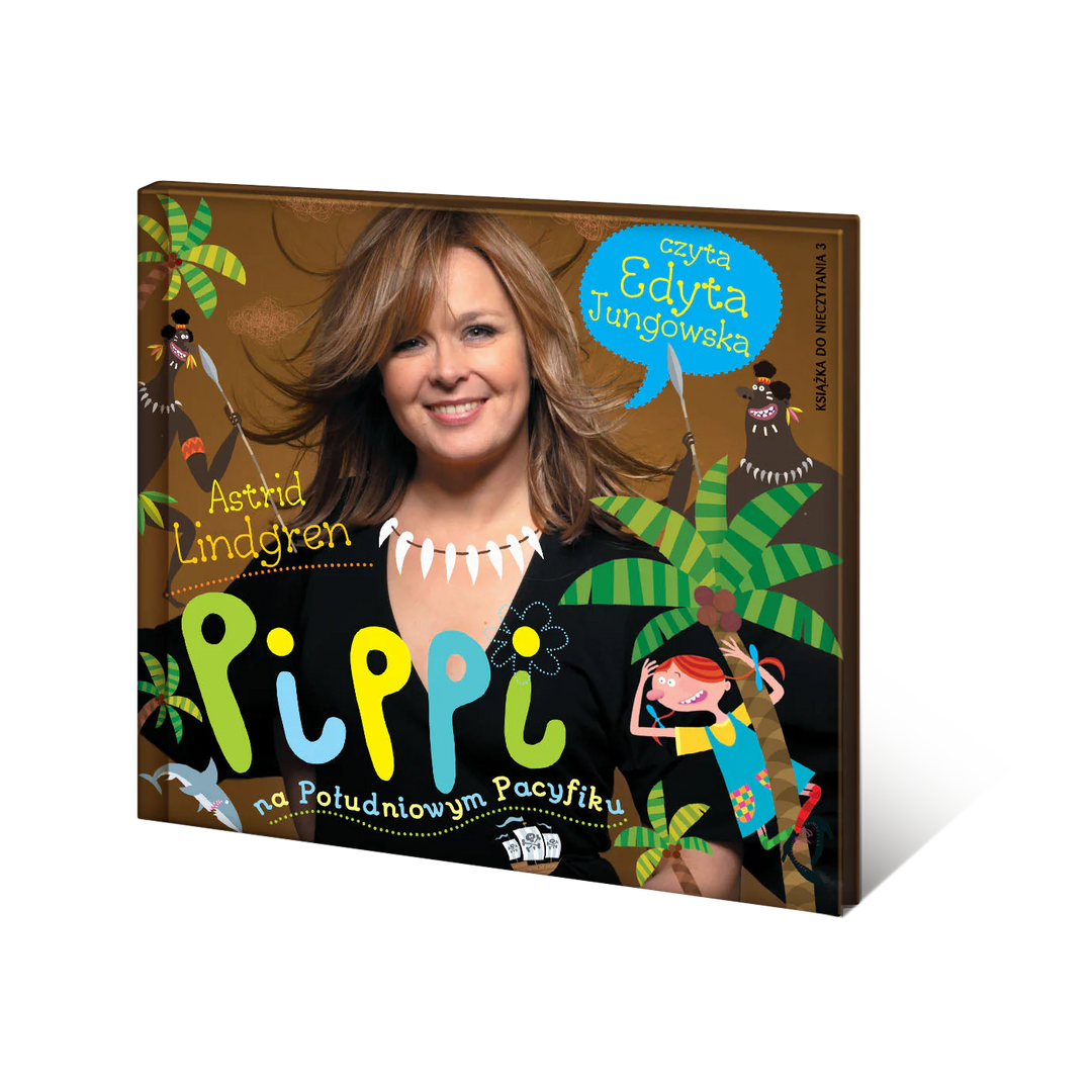 Pippi na Południowym Pacyfiku - cz.3 przygód Pippi CD
