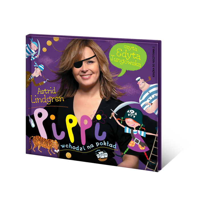 Pippi wchodzi na pokład - cz.2 przygód Pippi CD