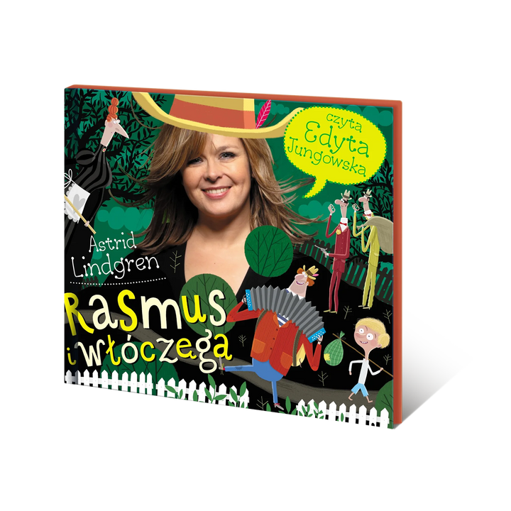 Rasmus i włóczęga CD