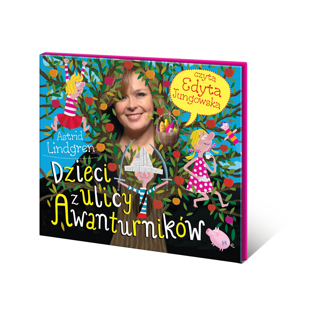 Dzieci z ulicy Awanturników CD